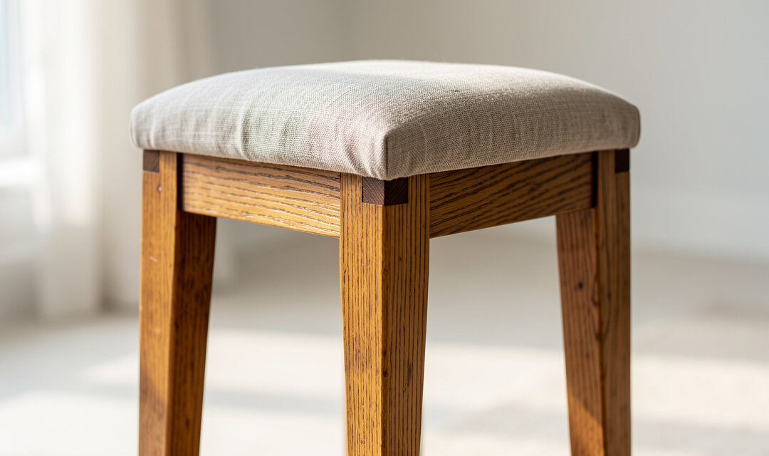 Tabouret 2026 : Pourquoi le Bois et le Tissu Dominent Encore