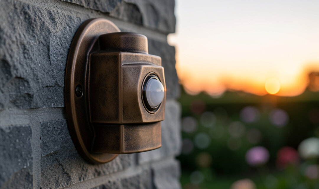 Éclairage extérieur avec détecteur : guide d&rsquo;un artisan