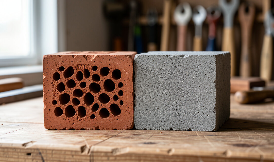 Brique ou parpaing : Le choix écologique pour votre maison