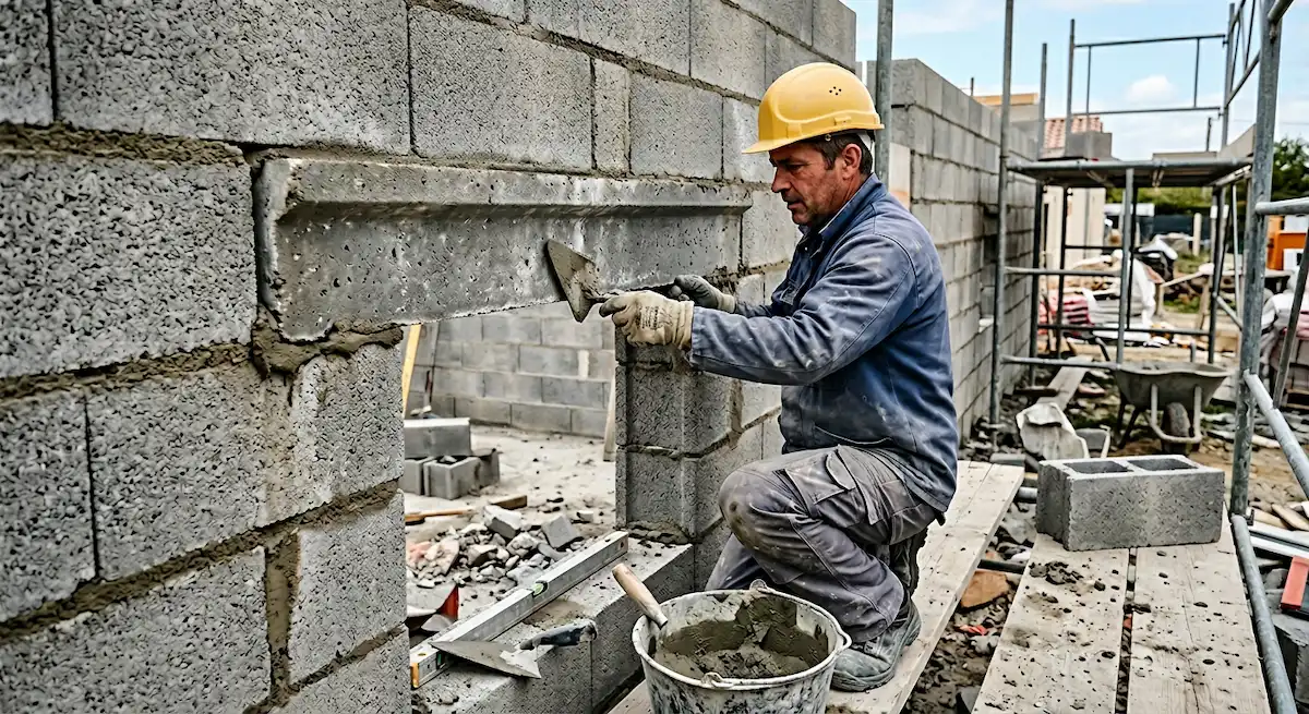 Linteau de fenêtre : rôle, matériaux, pose et prix 2026