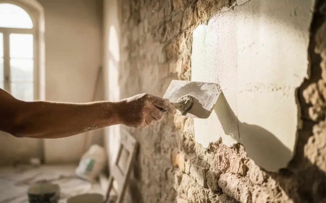 Enduit à la chaux mur intérieur : guide complet 2026