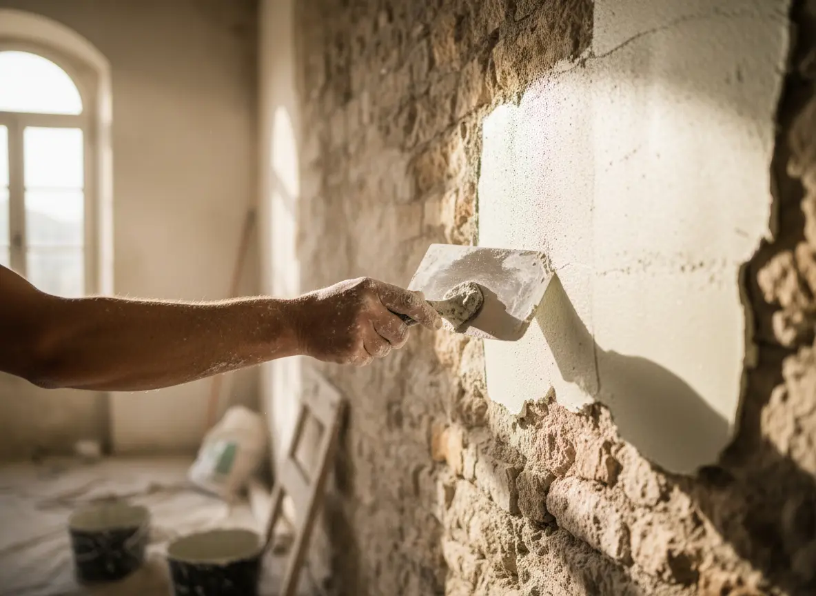 Enduit à la chaux mur intérieur : guide complet 2026