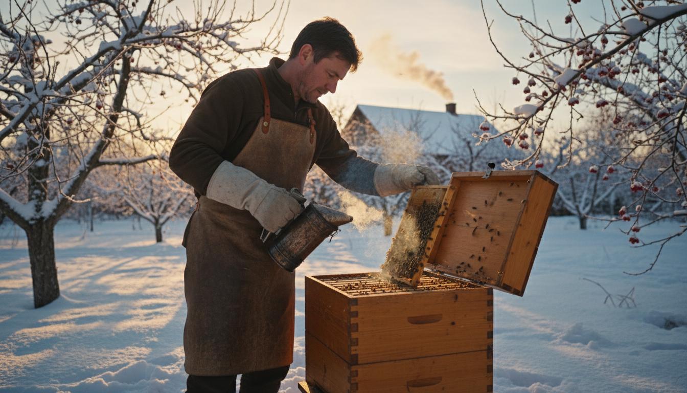 Hivernage ruche conseils : préparez vos colonies