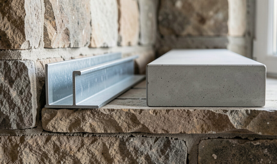 IPN ou Béton : Le Vrai Choix pour Votre Linteau