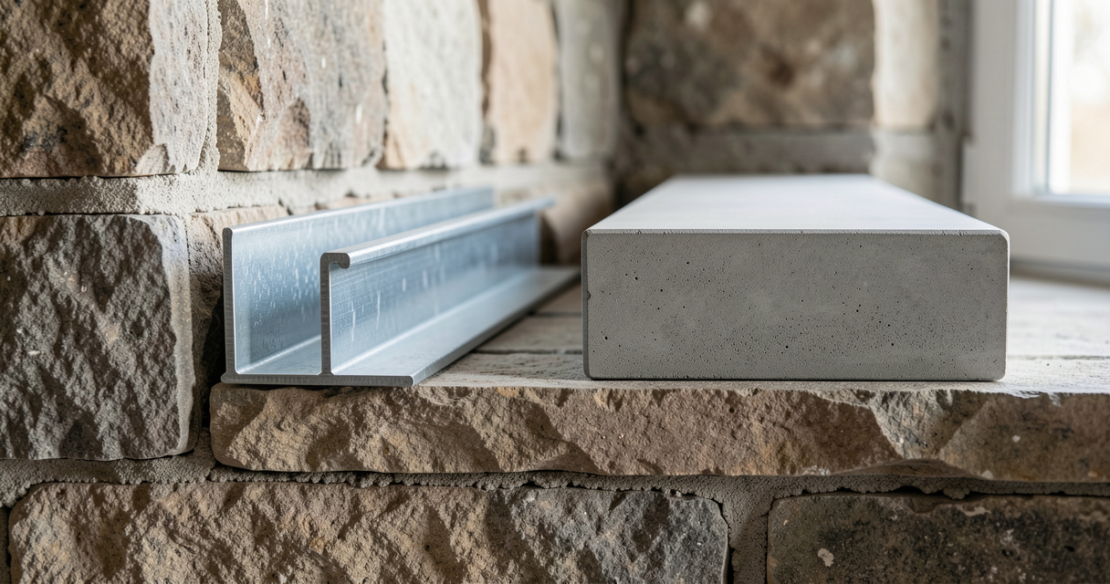 IPN ou Béton : Le Vrai Choix pour Votre Linteau