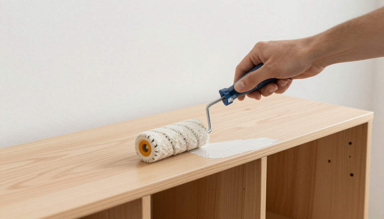 Comment peindre sans laisser de traces de pinceau ?