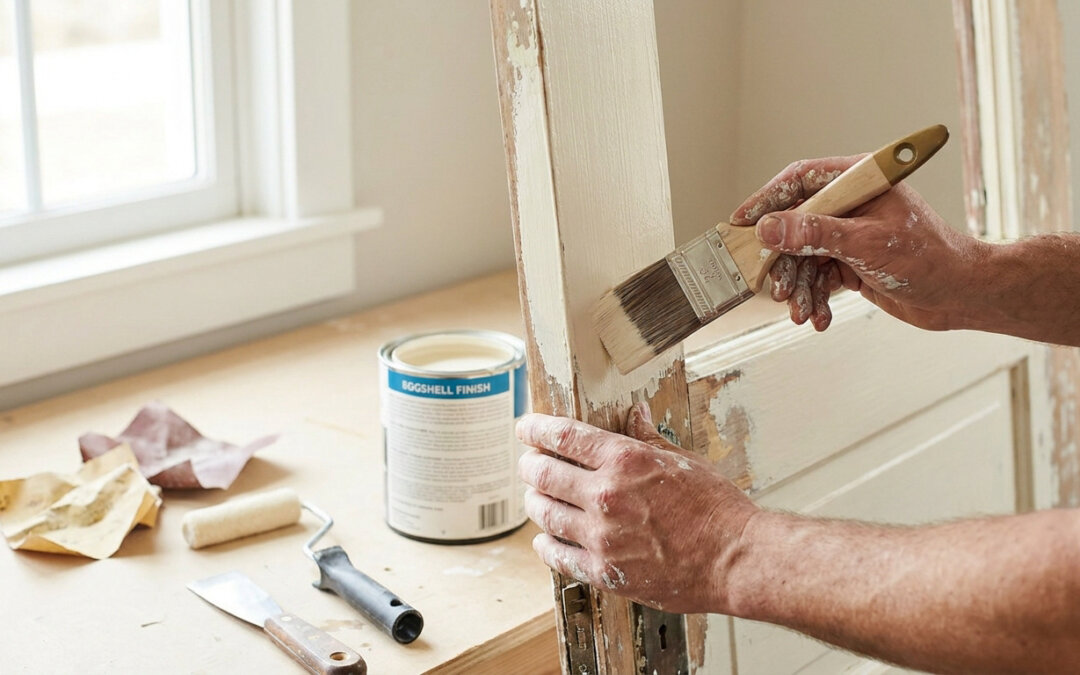 Comment peindre et rénover du bois comme un artisan pro