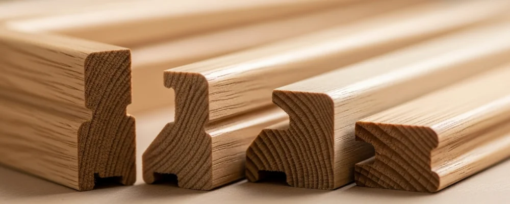Comment faire un angle avec les plinthes en bois : les différents types d'angles — Plinthe bois pose angle