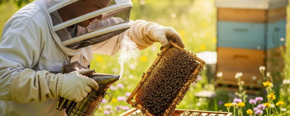 apiculture debutant ruche