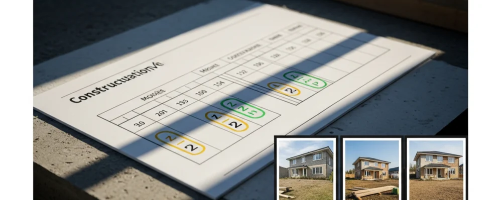 Délai construction maison neuve : le calendrier global en 2026 — delai construction maison neuve