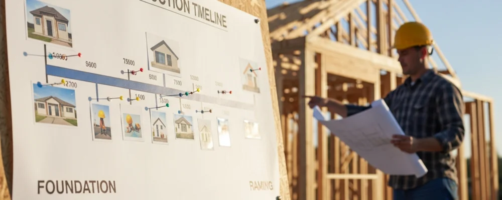 Délai construction maison neuve : les grandes étapes de la signature à la livraison — delai construction maison neuve