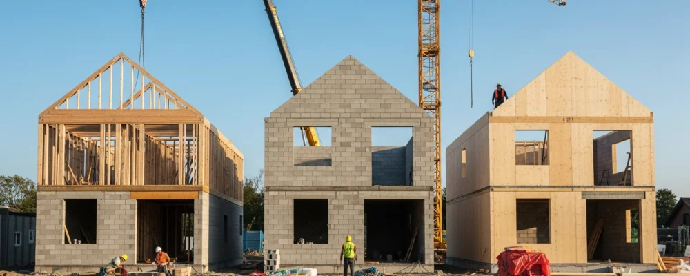 Délai construction maison neuve selon le type de construction — delai construction maison neuve