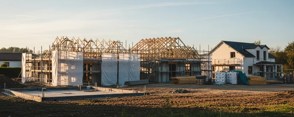 Du terrain à la livraison : quel délai total prévoir pour votre projet ? — delai construction maison neuve