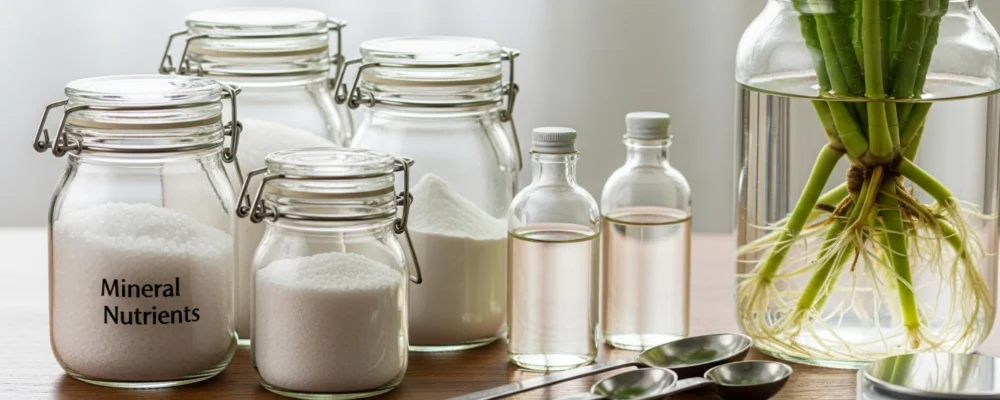 Les ingrédients clés d'un engrais hydroponique maison efficace — engrais hydroponique maison