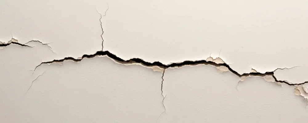 fissure plafond