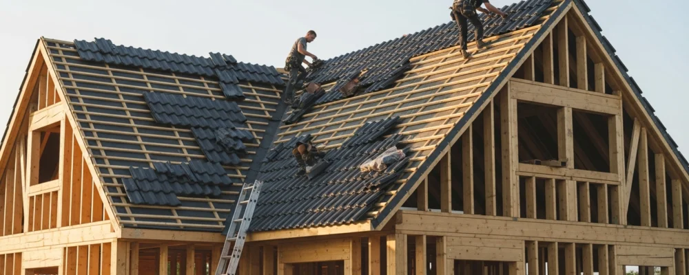 Hors d'eau hors d'air : définition et place dans le chantier — hors d'eau hors d'air