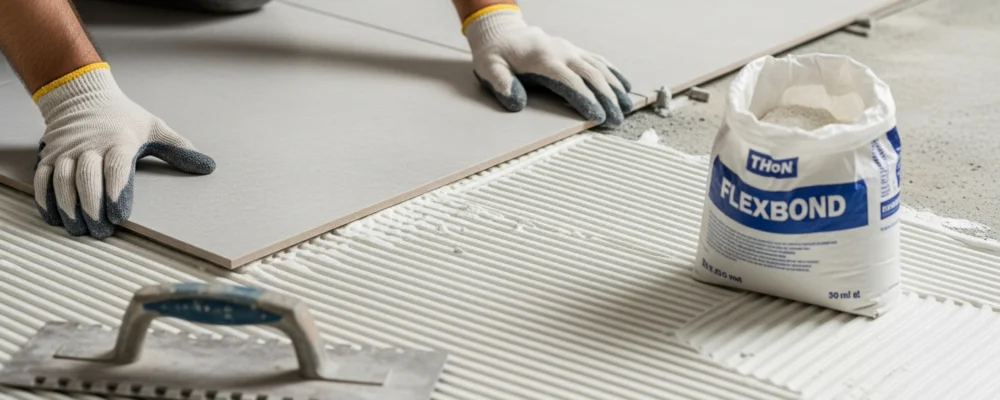 Mortier colle Flexbond C2S1 : temps d'ajustement, temps ouvert et durée pratique d'utilisation — mortier colle flexbond c2...