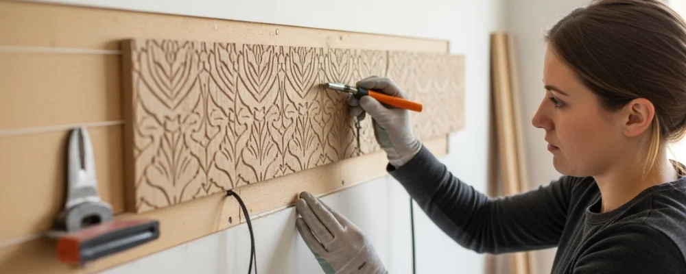 Choisir et installer sa boiserie sur mur : guide technique — mur boiserie