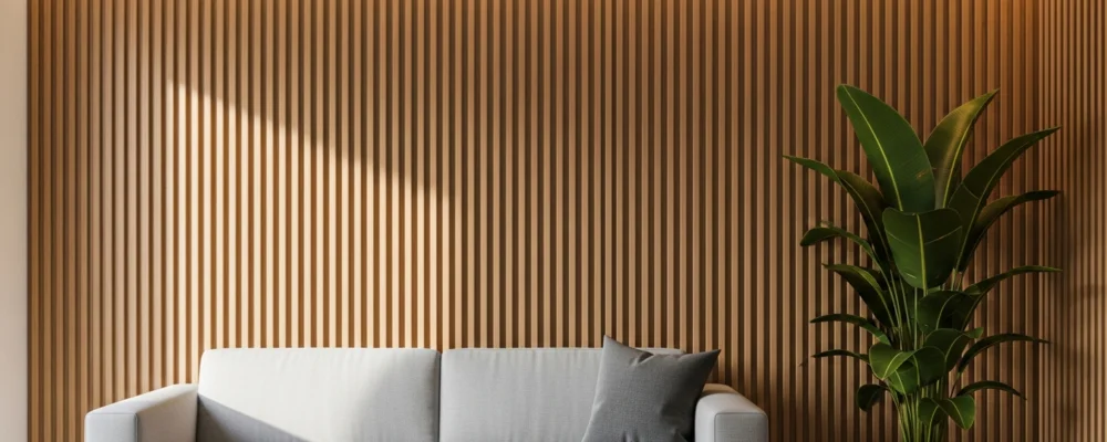 Mur boiserie