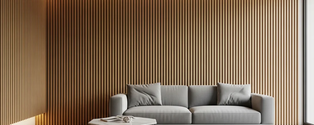 Illustration de Mur boiserie moderne : 7 idées déco pour transformer votre intérieur pour Mur boiserie