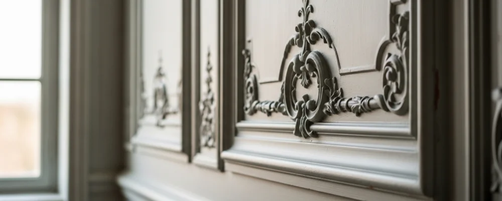 Qu'est-ce qu'un mur avec boiserie : définition et origines — mur boiserie