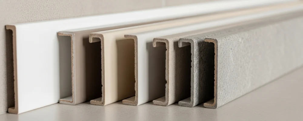 Plinthe carrelage : définition, formats et types disponibles — plinthe carrelage