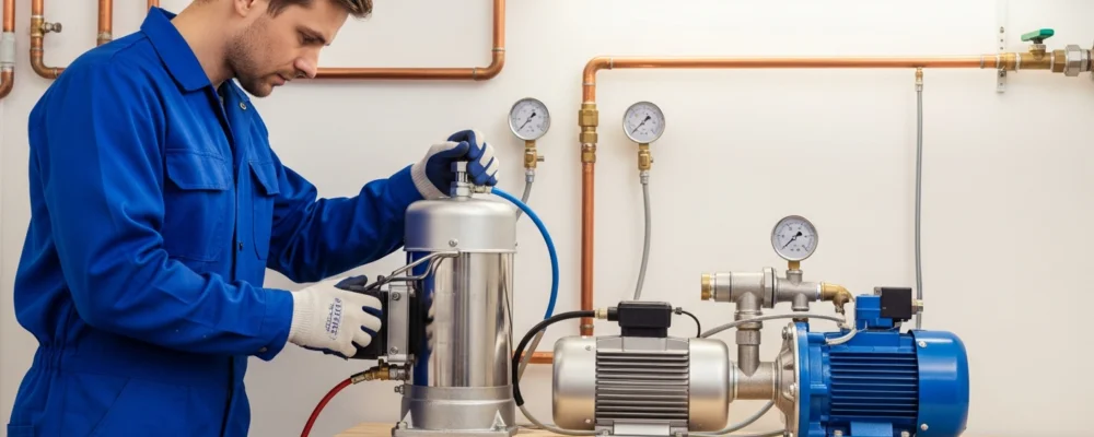 Surpresseur et pompe : dans quel cas choisir l'un ou l'autre — surpresseur et pompe