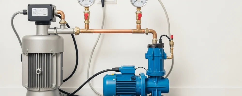 Surpresseur et pompe : quelle différence concrète pour votre installation — surpresseur et pompe