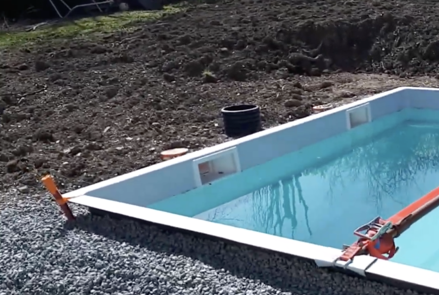 puit de decompression piscine