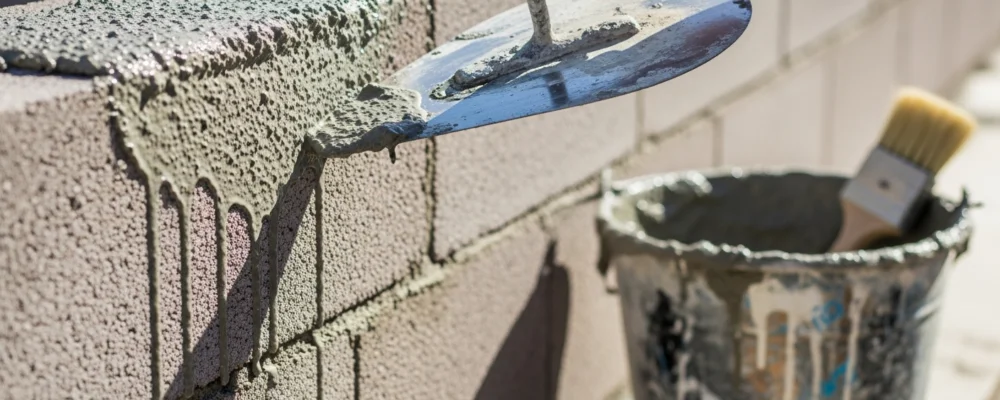 Barbotine ciment : définition et rôle en maçonnerie — barbotine ciment