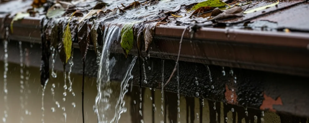 5 signes qui montrent qu'il faut entretenir chéneaux et gouttières — chéneaux et gouttières
