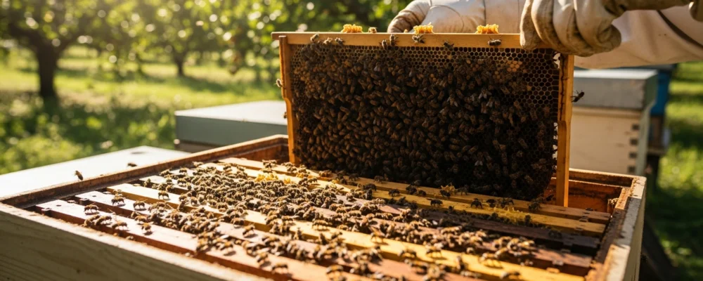 Combien d'abeilles dans une ruche selon la saison — Combien d'abeilles dans une ruche