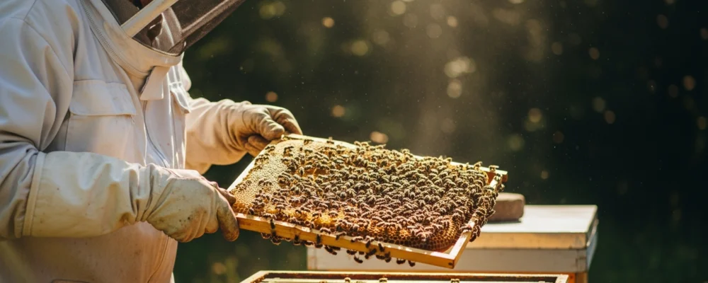 Combien d’abeilles dans une ruche Combien d'abeilles dans une ruche