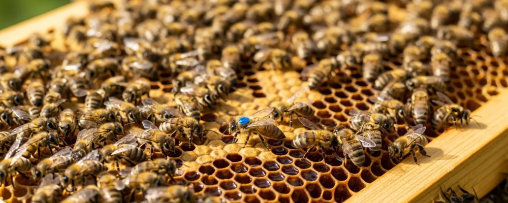 Qui compose une colonie d'abeilles dans une ruche — Combien d'abeilles dans une ruche