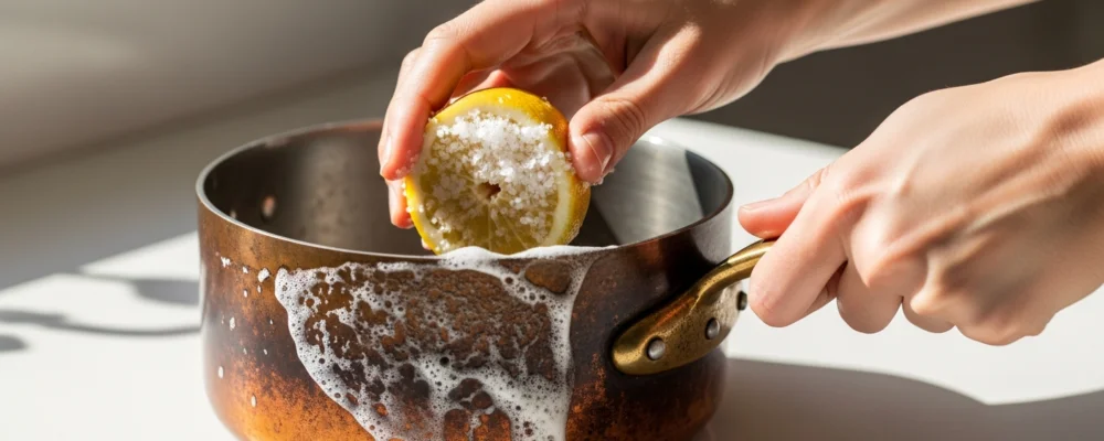 Comment nettoyer du cuivre avec des astuces naturelles de grand-mère — comment nettoyer du cuivre