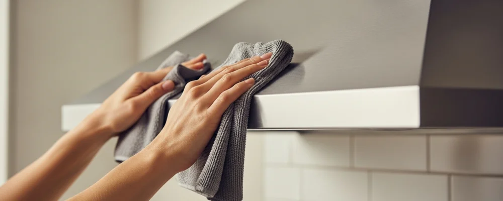 Comment nettoyer une hotte en inox au quotidien sans la rayer — comment nettoyer une hotte en inox