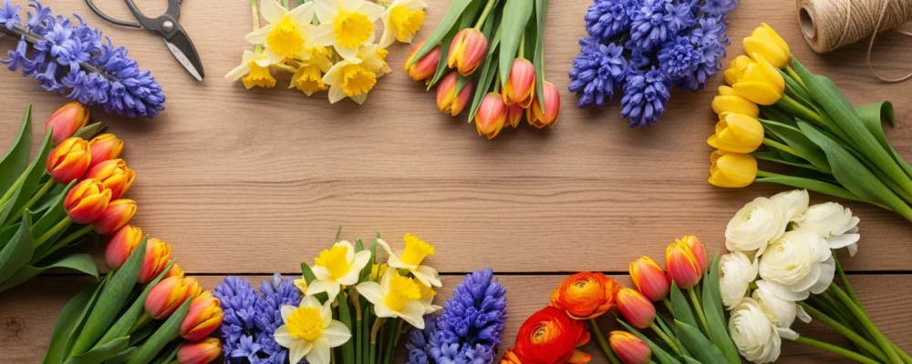 Quelles fleurs de printemps choisir selon leur saison de floraison — fleurs de printemps