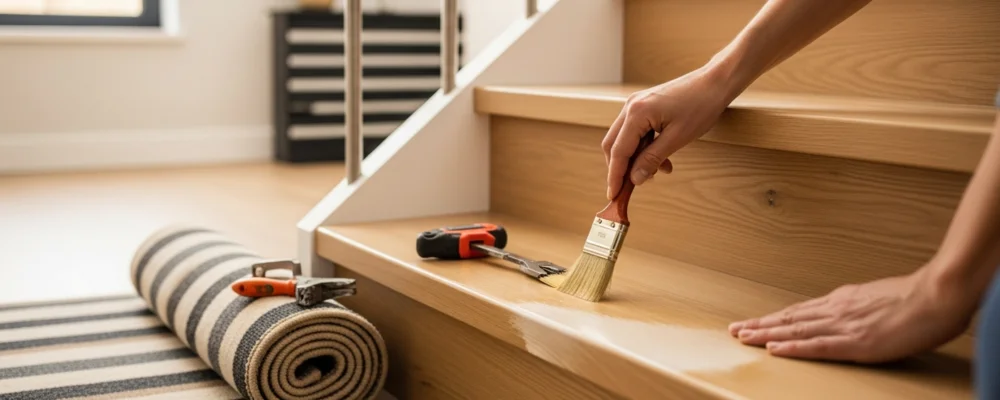 habiller un escalier en bois