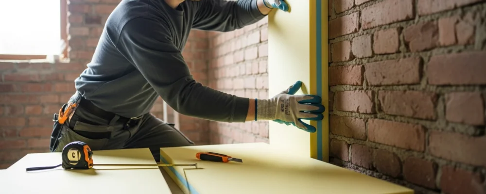 Isolation mur intérieur : quelles techniques choisir selon ton projet — isolation mur intérieur
