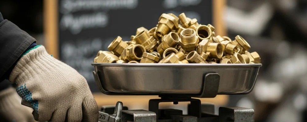 Pourquoi le prix du laiton varie autant d'un ferrailleur à l'autre — laiton prix