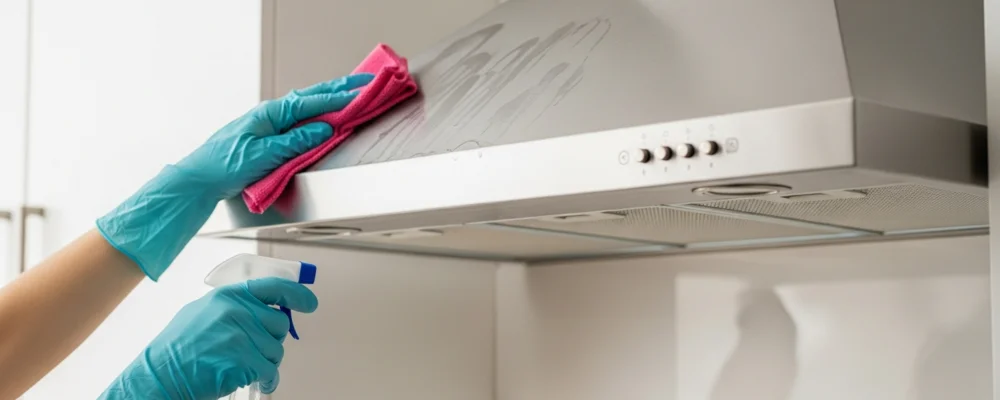 nettoyant pour hotte inox
