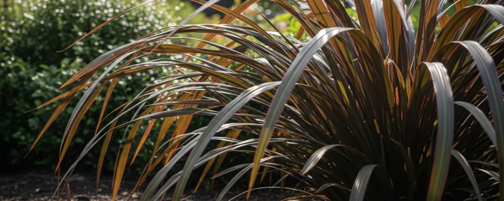 Le phormium, plante graphique originaire de Nouvelle-Zélande — phormium