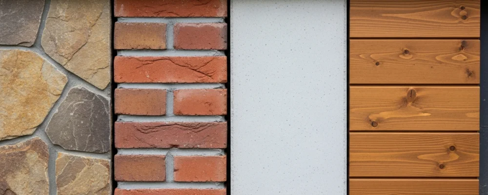 Les différents types de soubassement selon le projet — soubassement