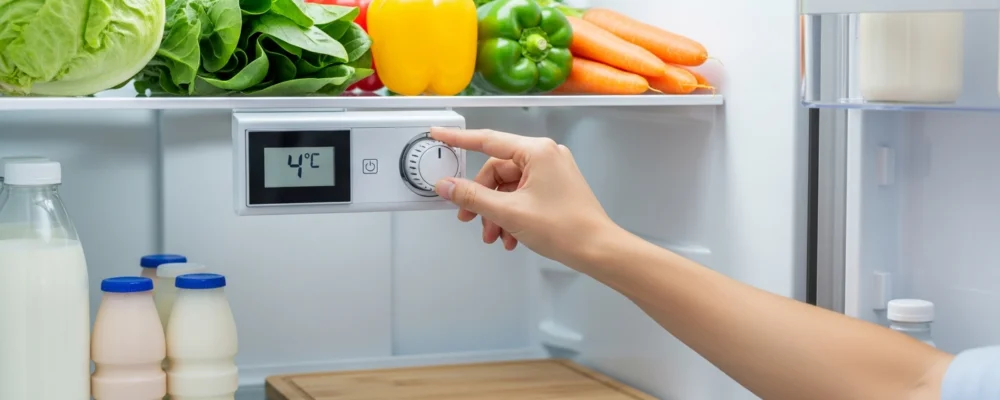 Comment régler le thermostat de son réfrigérateur — temperature frigo