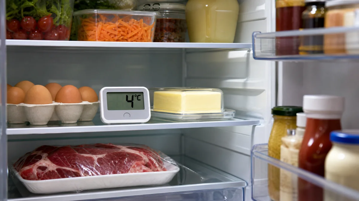 Quelle température frigo idéale adopter selon les zones — temperature frigo