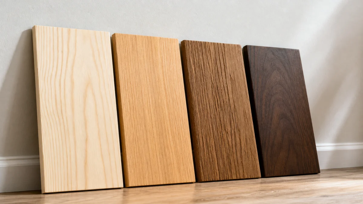Quel bois choisir pour habiller un mur intérieur — boiseries murs