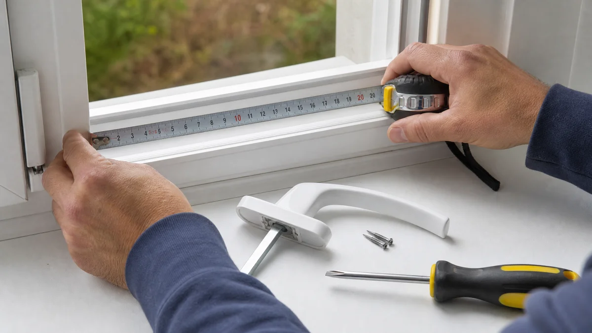 Peut-on rajouter une poignée extérieure à une porte-fenêtre PVC — Comment rajouter poignée extérieure à porte-fenêtre PVC ?