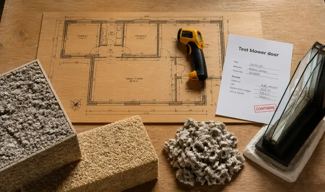 Maison passive en bois : les 5 piliers de la performance thermique et le budget réel