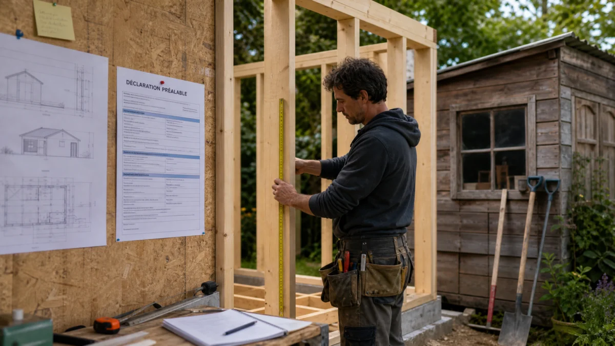 Déclaration préalable de travaux : de quoi s'agit-il et quand est-elle obligatoire — Déclaration préalable de travaux