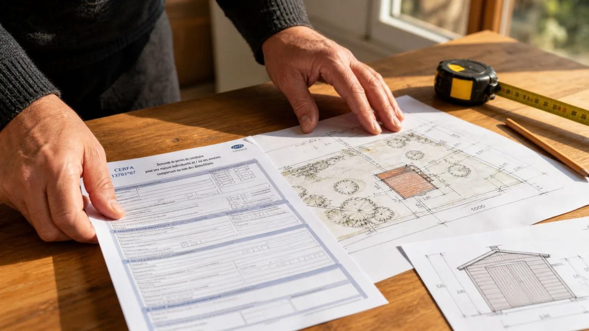 Déclaration préalable de travaux
